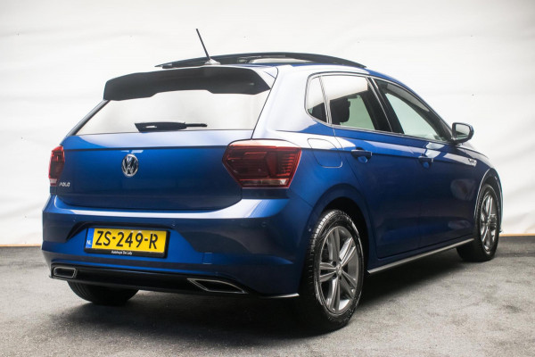 Volkswagen Polo 1.0 TSI Highline R-LINE 116PK ORG NL [ Panoramadak Sfeerverlichting Carplay Adaptive Cruise Parkeersensoren DAB ]