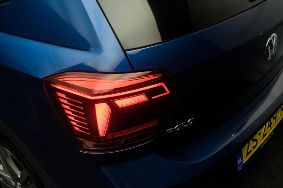 Volkswagen Polo 1.0 TSI Highline R-LINE 116PK ORG NL [ Panoramadak Sfeerverlichting Carplay Adaptive Cruise Parkeersensoren DAB ]