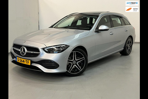 Mercedes-Benz C-Klasse Estate 220d / Pano / BTW / 18" AMG / Trekhaak