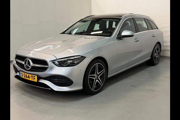 Mercedes-Benz C-Klasse Estate 220d / Pano / BTW / 18" AMG / Trekhaak