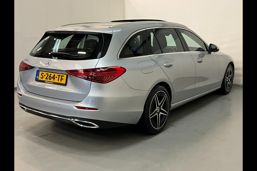 Mercedes-Benz C-Klasse Estate 220d / Pano / BTW / 18" AMG / Trekhaak
