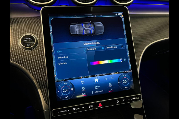 Mercedes-Benz C-Klasse Estate 220d / Pano / BTW / 18" AMG / Trekhaak