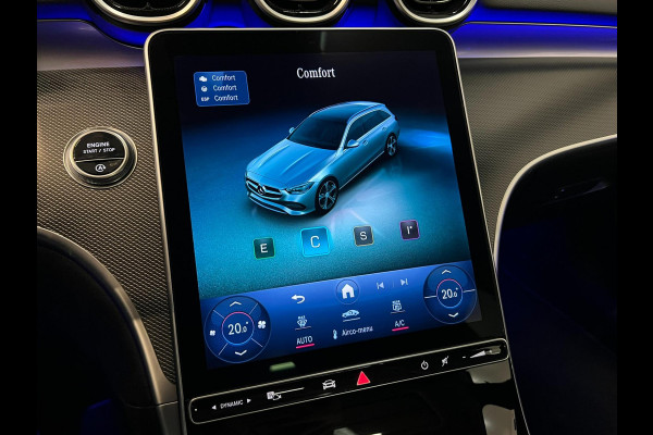 Mercedes-Benz C-Klasse Estate 220d / Pano / BTW / 18" AMG / Trekhaak