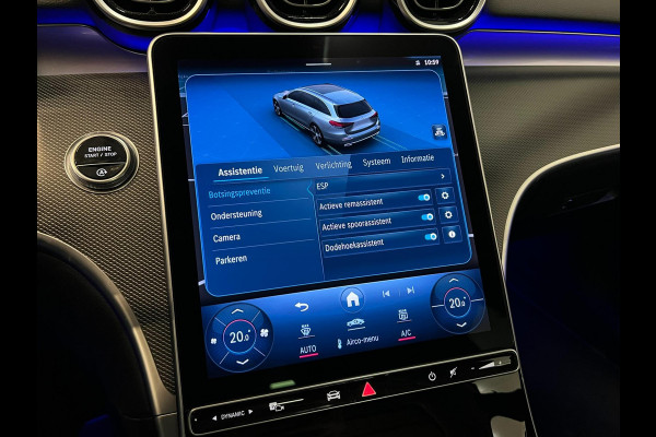 Mercedes-Benz C-Klasse Estate 220d / Pano / BTW / 18" AMG / Trekhaak