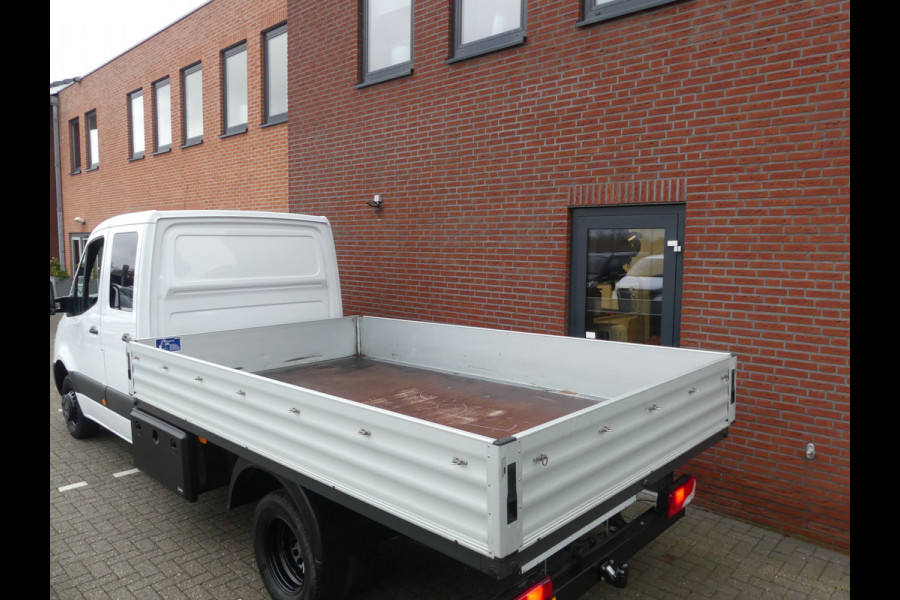 Mercedes-Benz Sprinter 519 CDI Pickup Dubbel Cabine Navigatie/Trekhaak