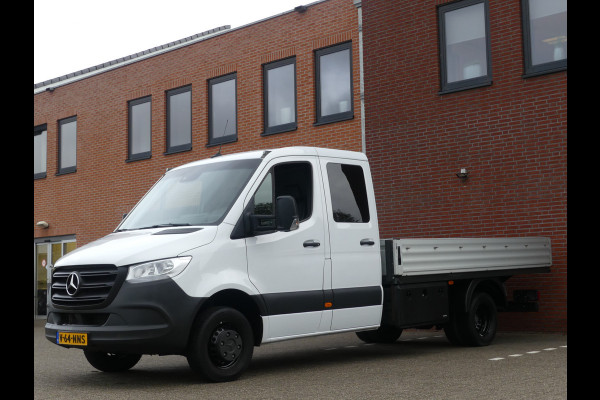 Mercedes-Benz Sprinter 519 CDI Pickup Dubbel Cabine Navigatie/Trekhaak