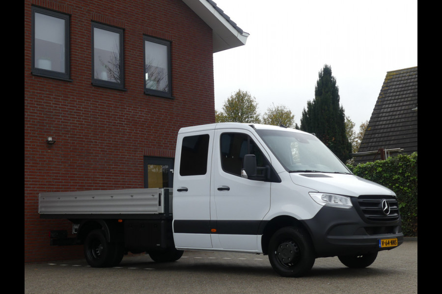 Mercedes-Benz Sprinter 519 CDI Pickup Dubbel Cabine Navigatie/Trekhaak