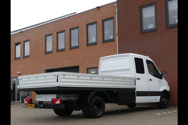 Mercedes-Benz Sprinter 519 CDI Pickup Dubbel Cabine Navigatie/Trekhaak