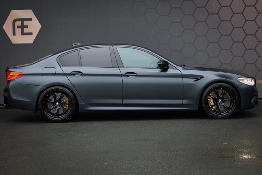 BMW 5 Serie M5 Competition | KERAMISCH | CS LOOK | STOELVERWARMING | ADAPTIVE CRUISE | BLUE EYE | HEAD UP | 360 CAMERA | HARMON & KARDON | E