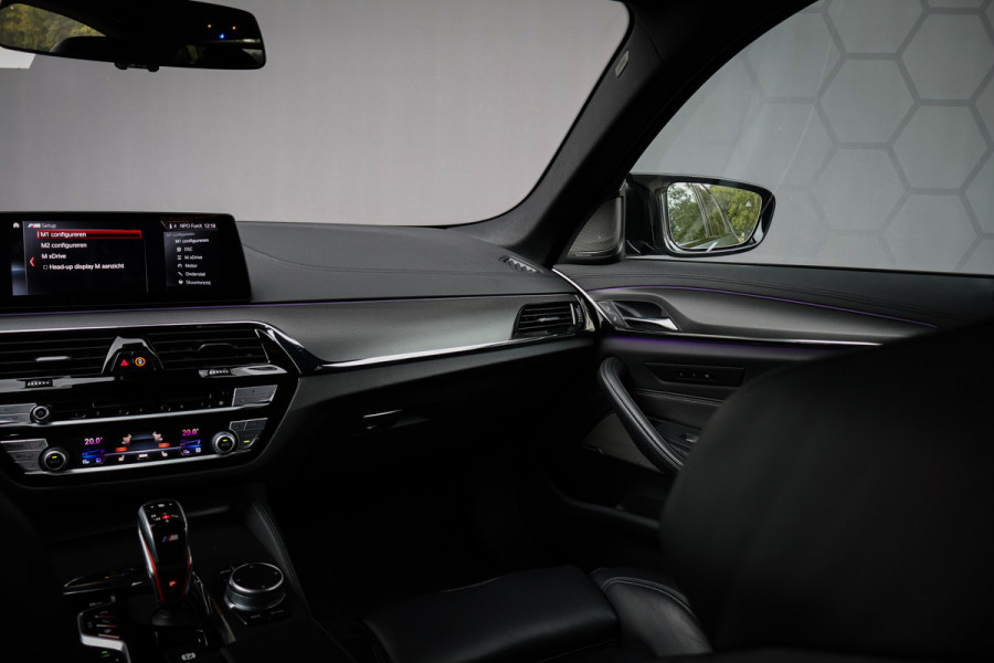 BMW 5 Serie M5 Competition | KERAMISCH | CS LOOK | STOELVERWARMING | ADAPTIVE CRUISE | BLUE EYE | HEAD UP | 360 CAMERA | HARMON & KARDON | E