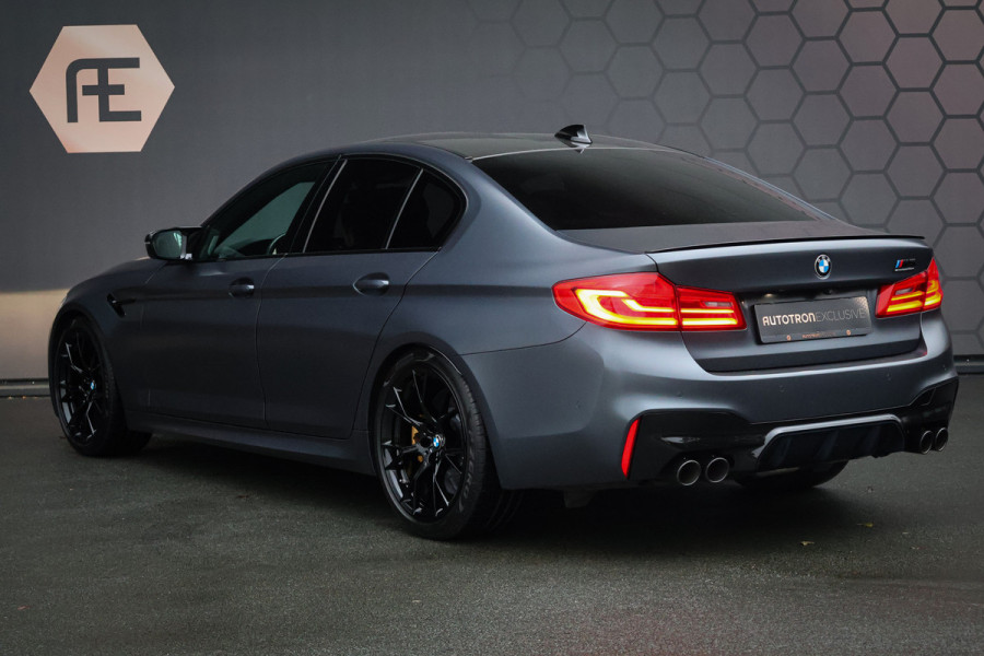 BMW 5 Serie M5 Competition | KERAMISCH | CS LOOK | STOELVERWARMING | ADAPTIVE CRUISE | BLUE EYE | HEAD UP | 360 CAMERA | HARMON & KARDON | E