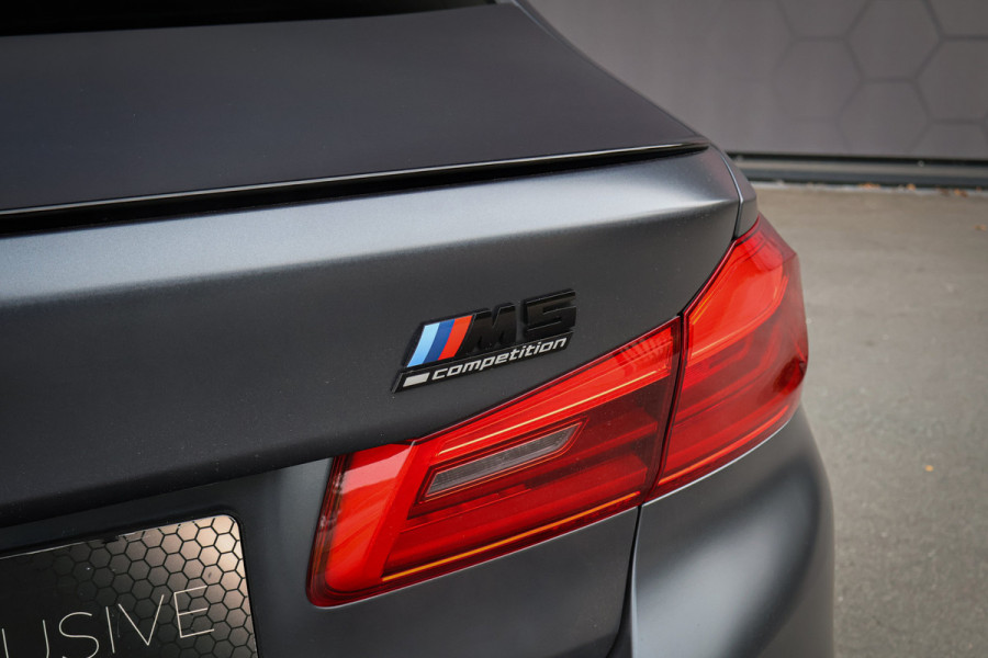 BMW 5 Serie M5 Competition | KERAMISCH | CS LOOK | STOELVERWARMING | ADAPTIVE CRUISE | BLUE EYE | HEAD UP | 360 CAMERA | HARMON & KARDON | E