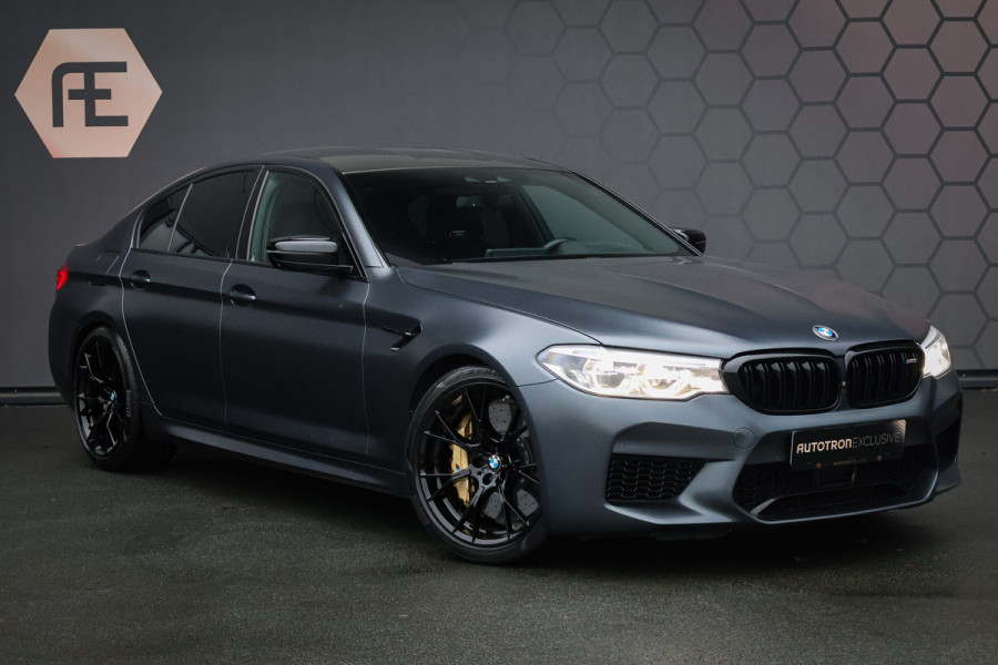 BMW 5 Serie M5 Competition | KERAMISCH | CS LOOK | STOELVERWARMING | ADAPTIVE CRUISE | BLUE EYE | HEAD UP | 360 CAMERA | HARMON & KARDON | E