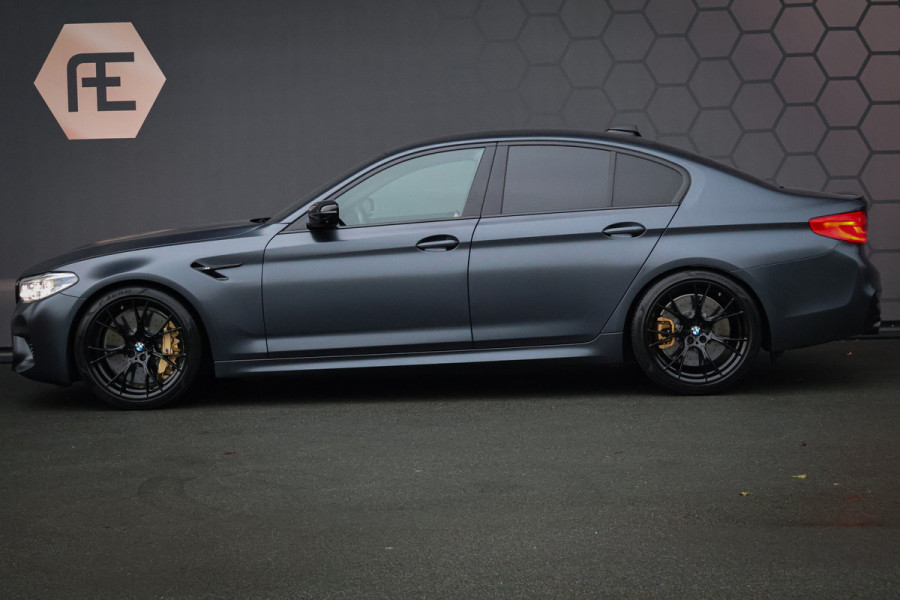 BMW 5 Serie M5 Competition | KERAMISCH | CS LOOK | STOELVERWARMING | ADAPTIVE CRUISE | BLUE EYE | HEAD UP | 360 CAMERA | HARMON & KARDON | E