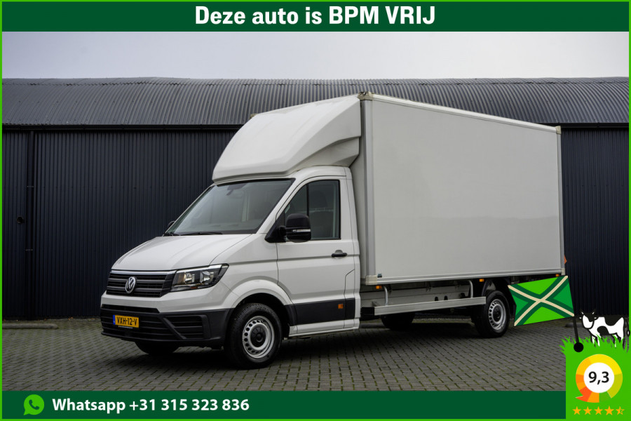 Volkswagen Crafter **35 2.0 TDI 177PK | Bakwagen met laadklep | Airco | Adapt.cruise | 3-Zits**