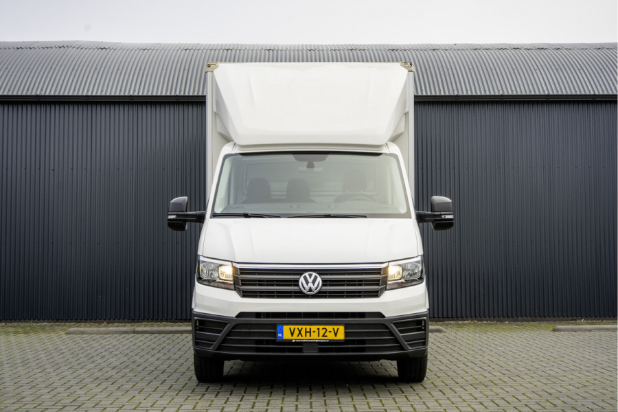 Volkswagen Crafter **35 2.0 TDI 177PK | Bakwagen met laadklep | Airco | Adapt.cruise | 3-Zits**