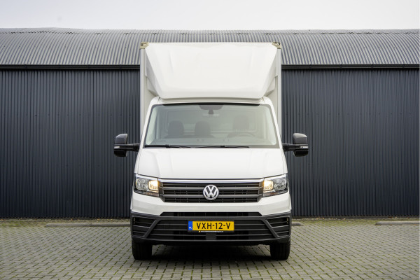 Volkswagen Crafter **35 2.0 TDI 177PK | Bakwagen met laadklep | Airco | Adapt.cruise | 3-Zits**