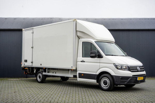Volkswagen Crafter **35 2.0 TDI 177PK | Bakwagen met laadklep | Airco | Adapt.cruise | 3-Zits**