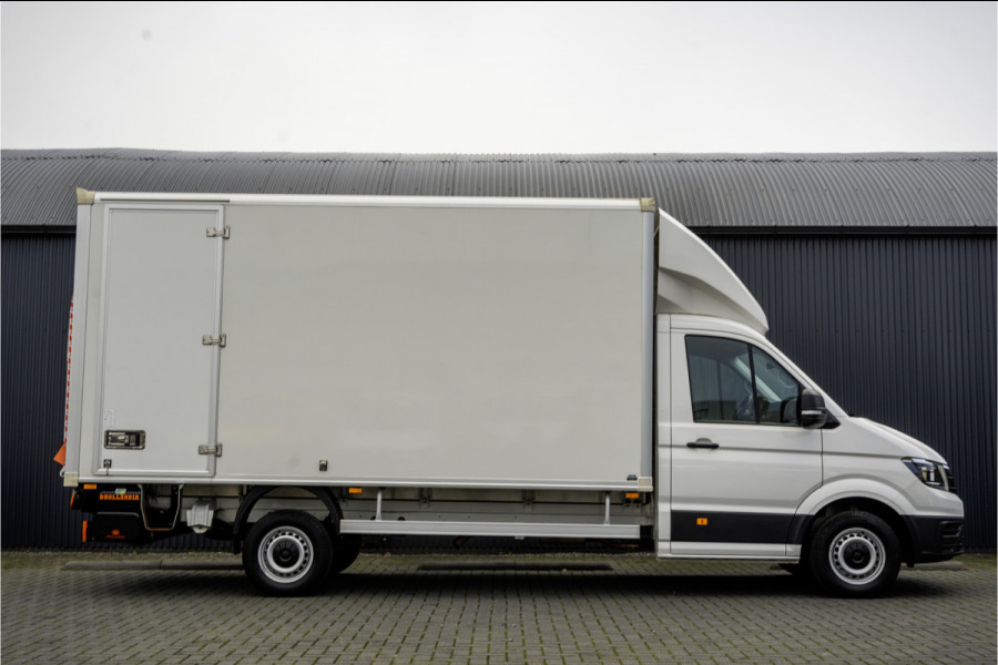 Volkswagen Crafter **35 2.0 TDI 177PK | Bakwagen met laadklep | Airco | Adapt.cruise | 3-Zits**