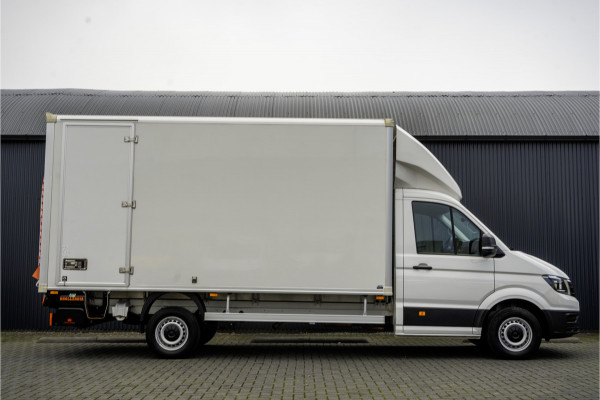 Volkswagen Crafter **35 2.0 TDI 177PK | Bakwagen met laadklep | Airco | Adapt.cruise | 3-Zits**