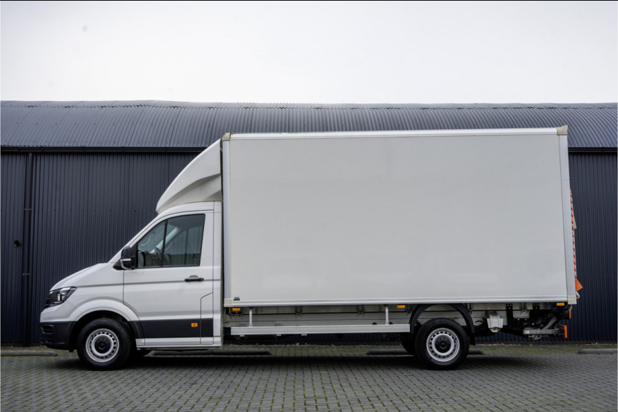 Volkswagen Crafter **35 2.0 TDI 177PK | Bakwagen met laadklep | Airco | Adapt.cruise | 3-Zits**