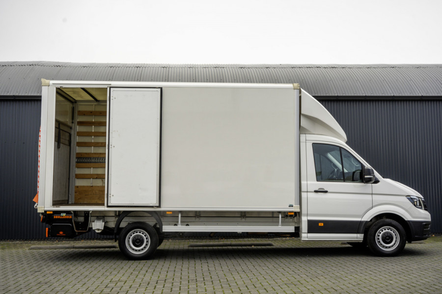 Volkswagen Crafter **35 2.0 TDI 177PK | Bakwagen met laadklep | Airco | Adapt.cruise | 3-Zits**