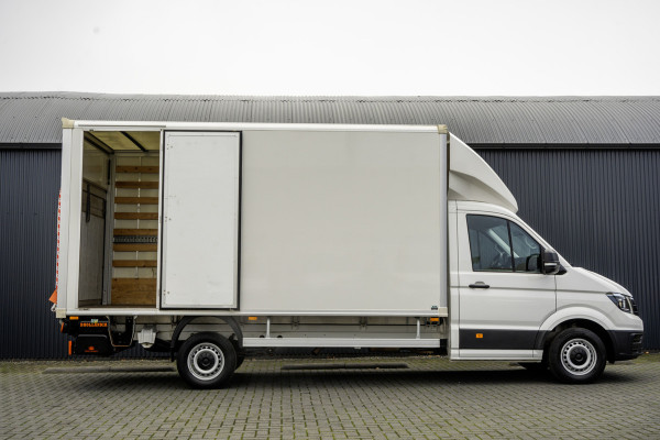 Volkswagen Crafter **35 2.0 TDI 177PK | Bakwagen met laadklep | Airco | Adapt.cruise | 3-Zits**