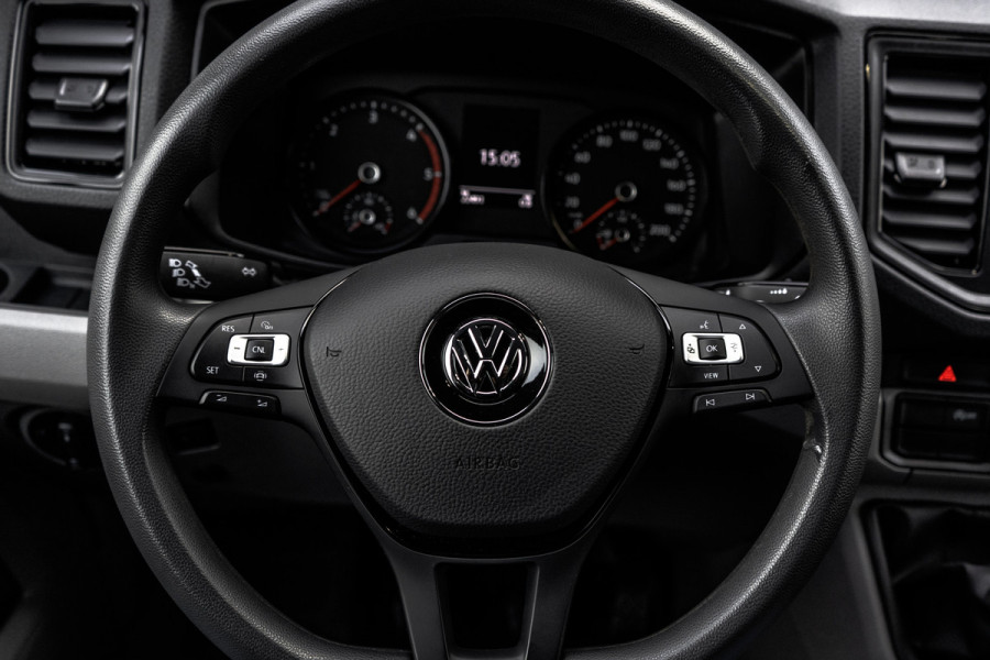 Volkswagen Crafter **35 2.0 TDI 177PK | Bakwagen met laadklep | Airco | Adapt.cruise | 3-Zits**