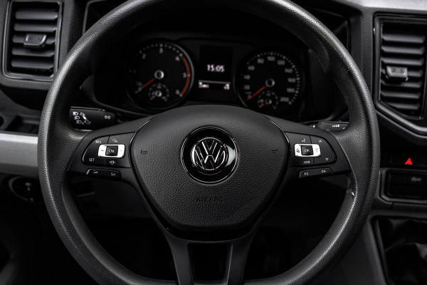 Volkswagen Crafter **35 2.0 TDI 177PK | Bakwagen met laadklep | Airco | Adapt.cruise | 3-Zits**