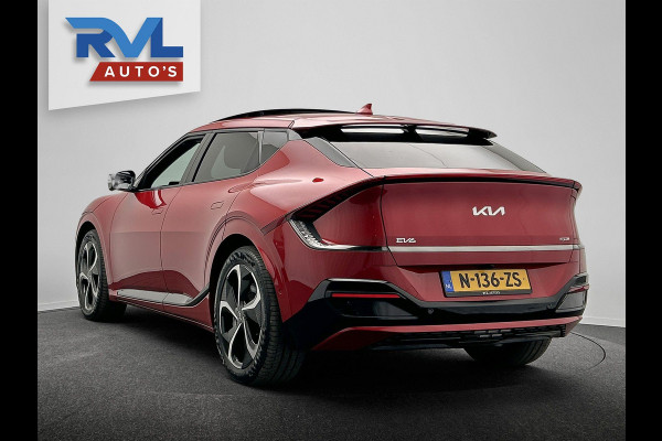Kia Ev6 GT-Line AWD 77.4 kWh Pano/dak Trekhaak Rondomzicht/camera Origineel NL