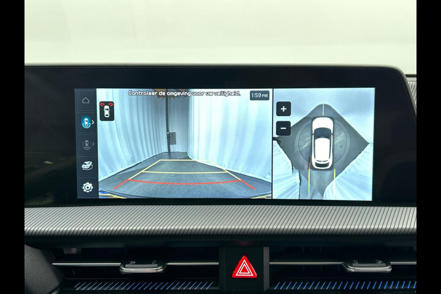 Kia Ev6 GT-Line AWD 77.4 kWh Pano/dak Trekhaak Rondomzicht/camera Origineel NL