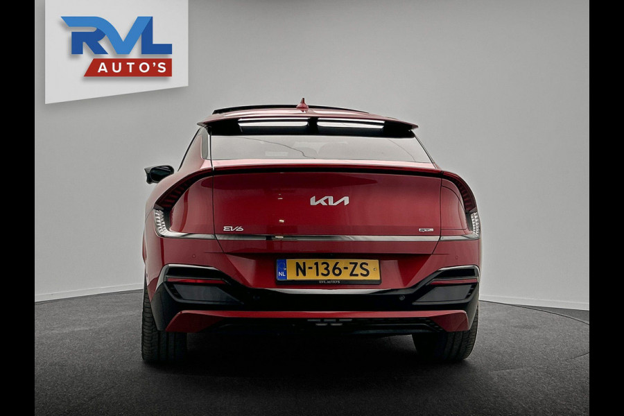 Kia Ev6 GT-Line AWD 77.4 kWh Pano/dak Trekhaak Rondomzicht/camera Origineel NL