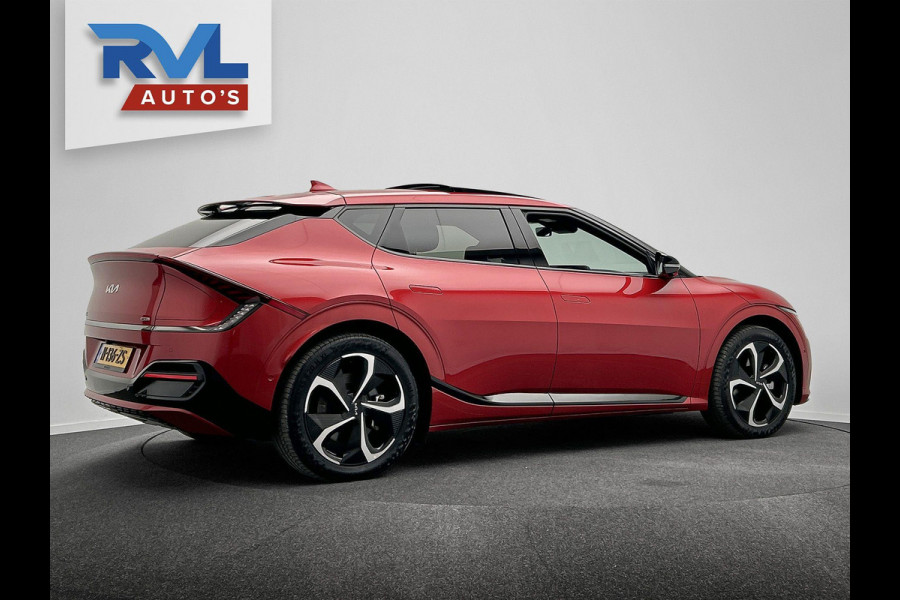 Kia Ev6 GT-Line AWD 77.4 kWh Pano/dak Trekhaak Rondomzicht/camera Origineel NL