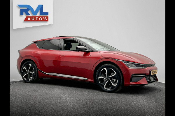 Kia Ev6 GT-Line AWD 77.4 kWh Pano/dak Trekhaak Rondomzicht/camera Origineel NL