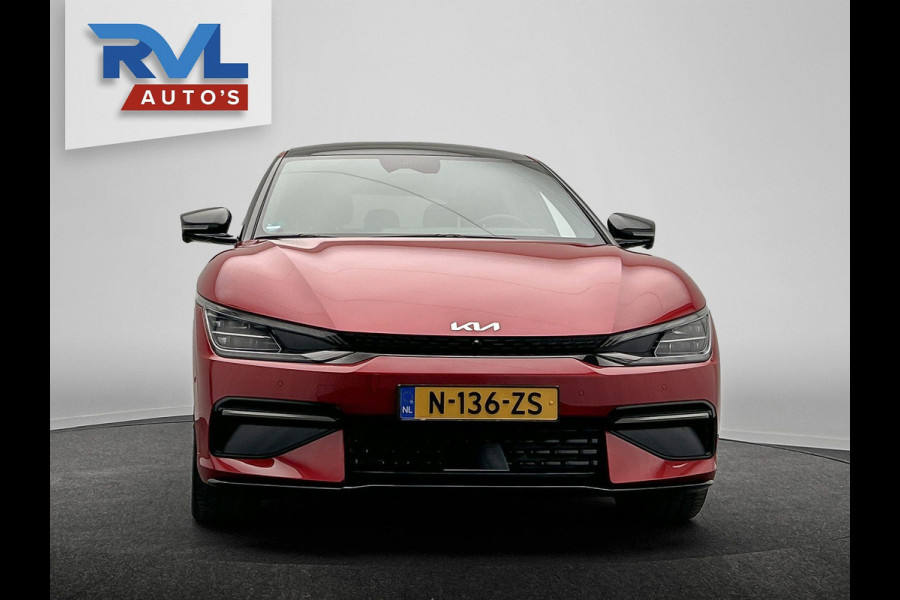Kia Ev6 GT-Line AWD 77.4 kWh Pano/dak Trekhaak Rondomzicht/camera Origineel NL