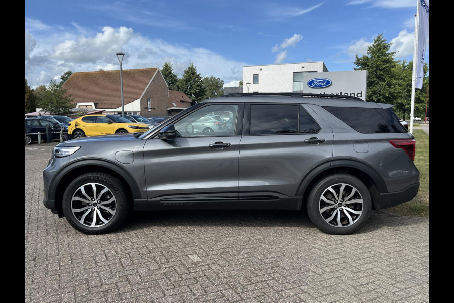 Ford Explorer 3.0 V6 EcoBoost PHEV ST-Line 457pk | Full LED | Adaptieve Cruise | Panorama Dak | Trekhaak afneembaar | 2.500kg Trekgewicht | Verlengde fabrieks garantie tot 12-2028