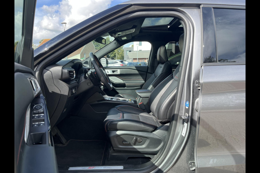 Ford Explorer 3.0 V6 EcoBoost PHEV ST-Line 457pk | Full LED | Adaptieve Cruise | Panorama Dak | Trekhaak afneembaar | 2.500kg Trekgewicht | Verlengde fabrieks garantie tot 12-2028