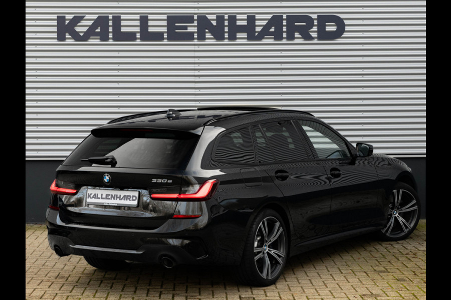 BMW 3 Serie Touring 330e M-Sport - Pano - Trekhaak - Harman Kardon - Lasers - Head-Up