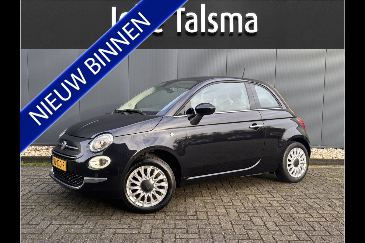 Fiat 500 1.2 Lounge | Panorama | Navigatie | Airconditioning | 15'' LMV