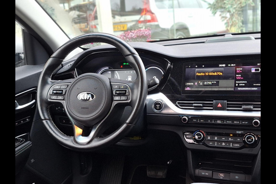 Kia e-Niro ExecutiveLine 64 kWh | 3 fase | Warmtepomp | Leder | Trekhaak | occasion