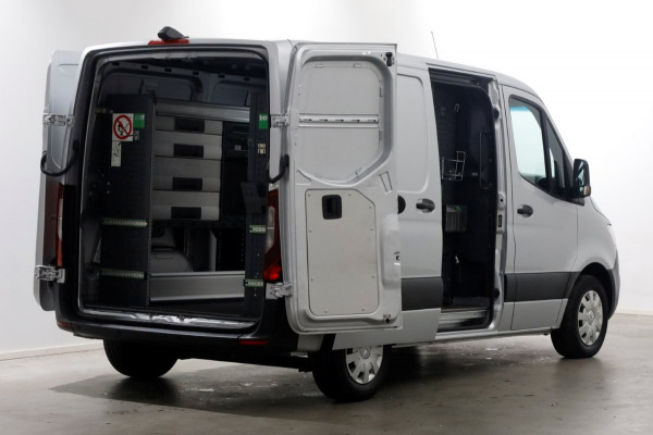 Mercedes-Benz Sprinter 314 CDI 143pk E6 9G Automaat L1H1 LED/ACC/Camera/Inrichting 12-2019