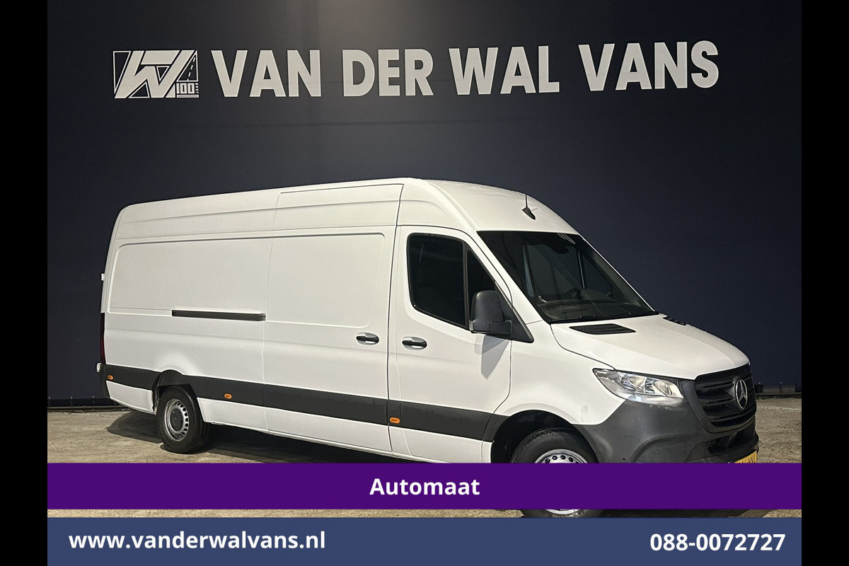Mercedes-Benz Sprinter 317 CDI 170pk 9G-Tronic Automaat L3H2 Fabrieksgarantie Euro6 Airco | Camera | Navigatie | Apple Carplay | Cruisecontrol Android Auto, Parkeersensoren, Stoelverwarming