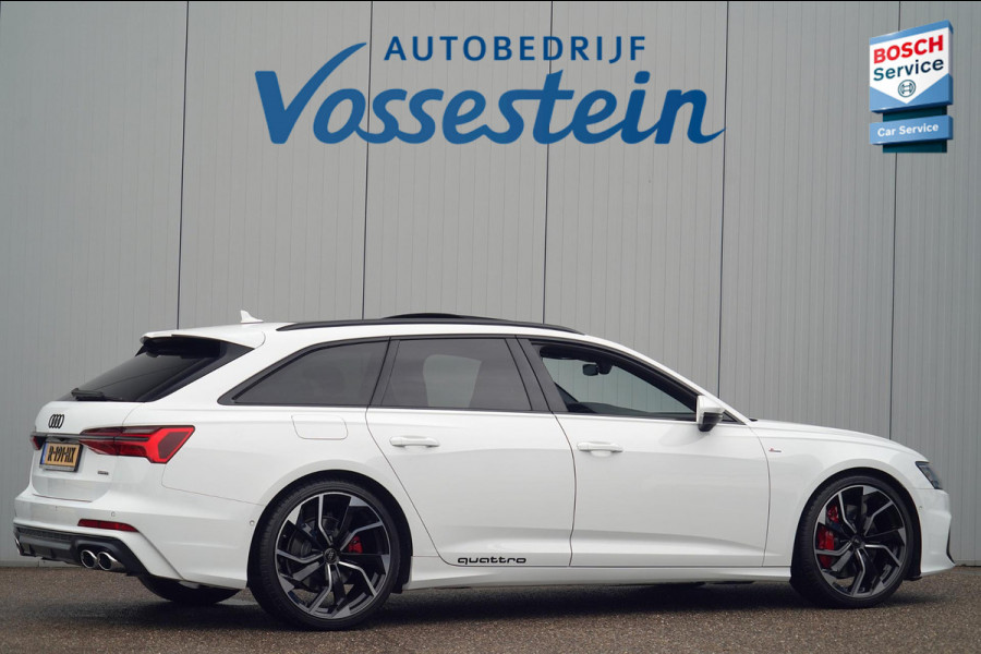 Audi A6 Avant 55 TFSI quattro 3.0 V6 T Design Pro Line Plus S-Line / Super Sportstoelen / Pano / Head-Up / Camera / ACC
