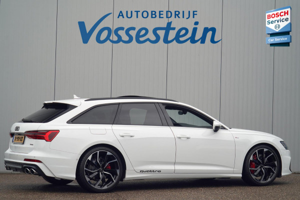 Audi A6 Avant 55 TFSI quattro 3.0 V6 T Design Pro Line Plus S-Line / Super Sportstoelen / Pano / Head-Up / Camera / ACC