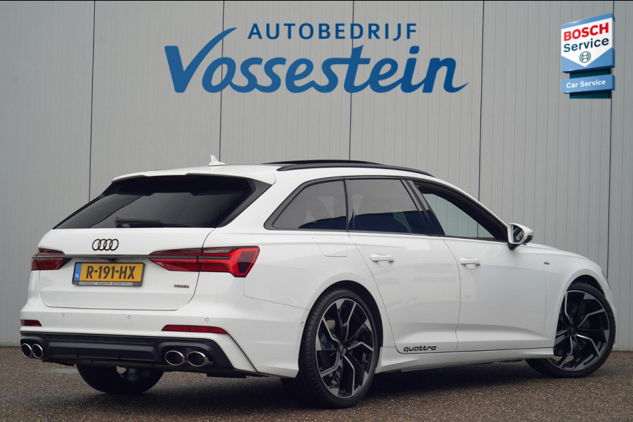 Audi A6 Avant 55 TFSI quattro 3.0 V6 T Design Pro Line Plus S-Line / Super Sportstoelen / Pano / Head-Up / Camera / ACC