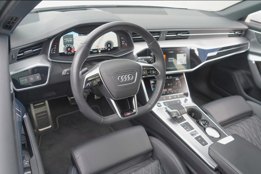 Audi A6 Avant 55 TFSI quattro 3.0 V6 T Design Pro Line Plus S-Line / Super Sportstoelen / Pano / Head-Up / Camera / ACC