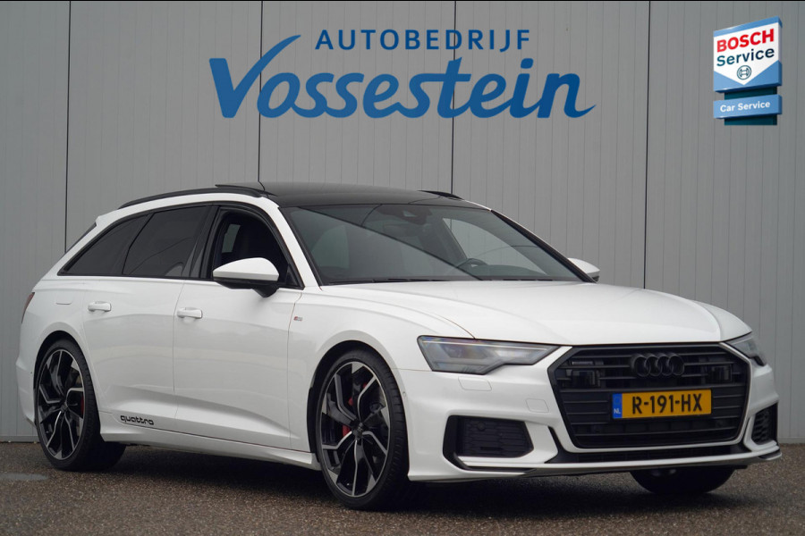 Audi A6 Avant 55 TFSI quattro 3.0 V6 T Design Pro Line Plus S-Line / Super Sportstoelen / Pano / Head-Up / Camera / ACC