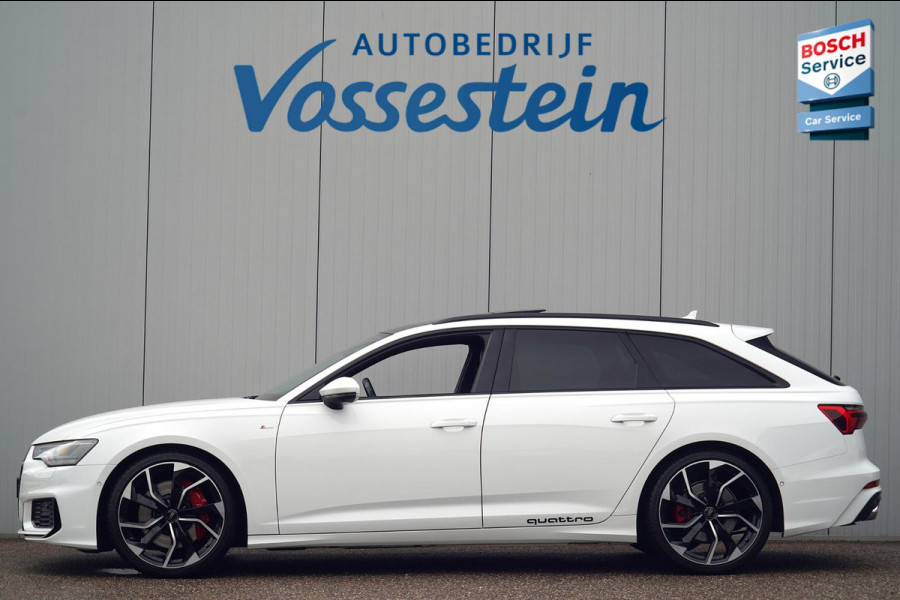 Audi A6 Avant 55 TFSI quattro 3.0 V6 T Design Pro Line Plus S-Line / Super Sportstoelen / Pano / Head-Up / Camera / ACC