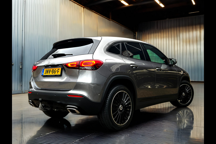 Mercedes-Benz GLA 250 e Progressive parkeerasist_Stoelventilatie_Carplay_Trekhaak