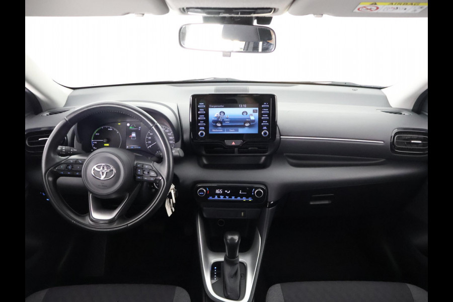 Toyota Yaris 1.5 HYBRID BI-TONE SILVERLINE AUTOMAAT CLOUD NAVI APPLE & ANDROID.CAMERA.TOYOTA GARANTIE TOT 2031 !!